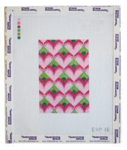 Bargello Heart Passport