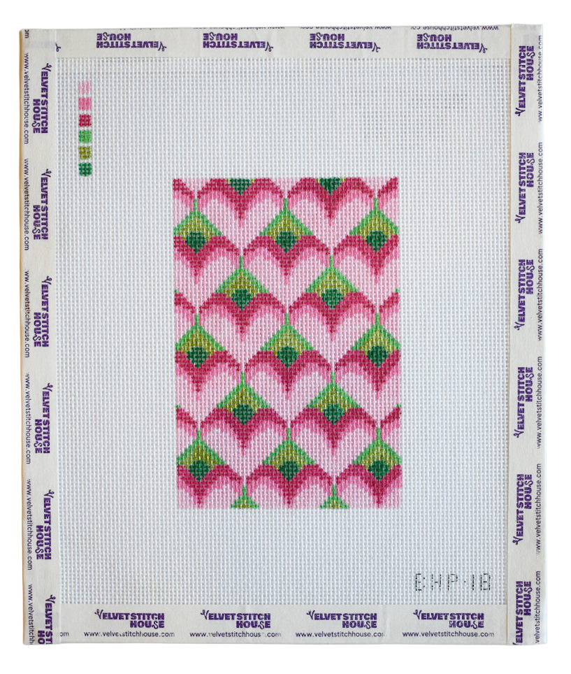 Bargello Heart Passport