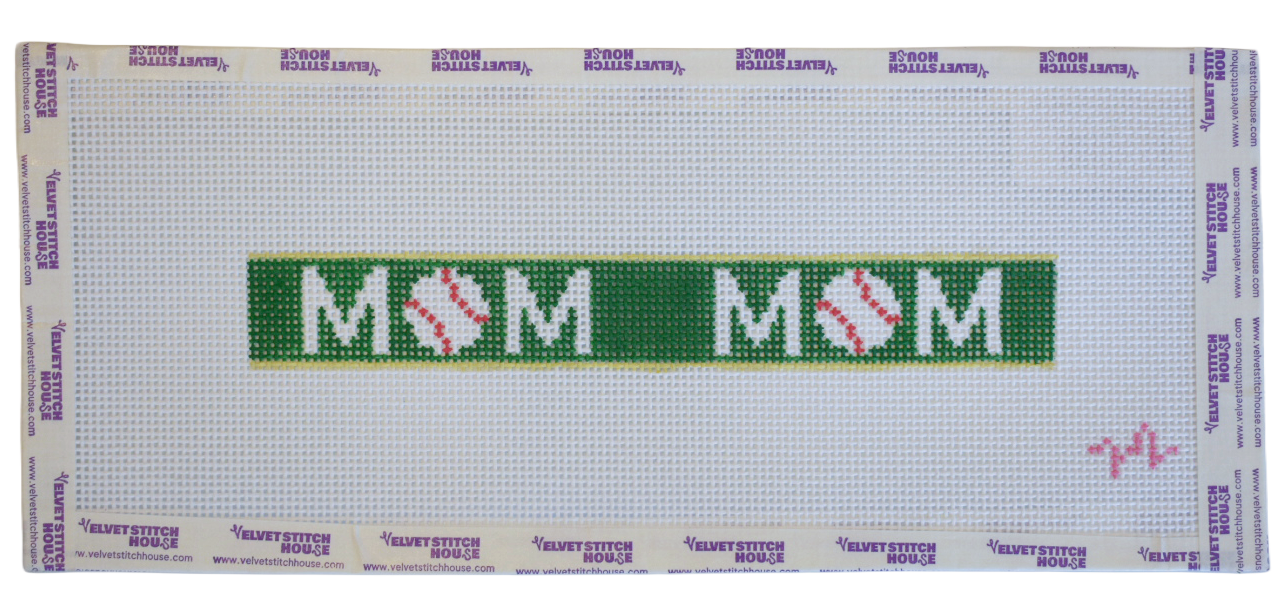 Baseball Mom Keyfob