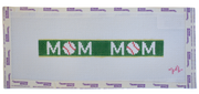 Baseball Mom Keyfob