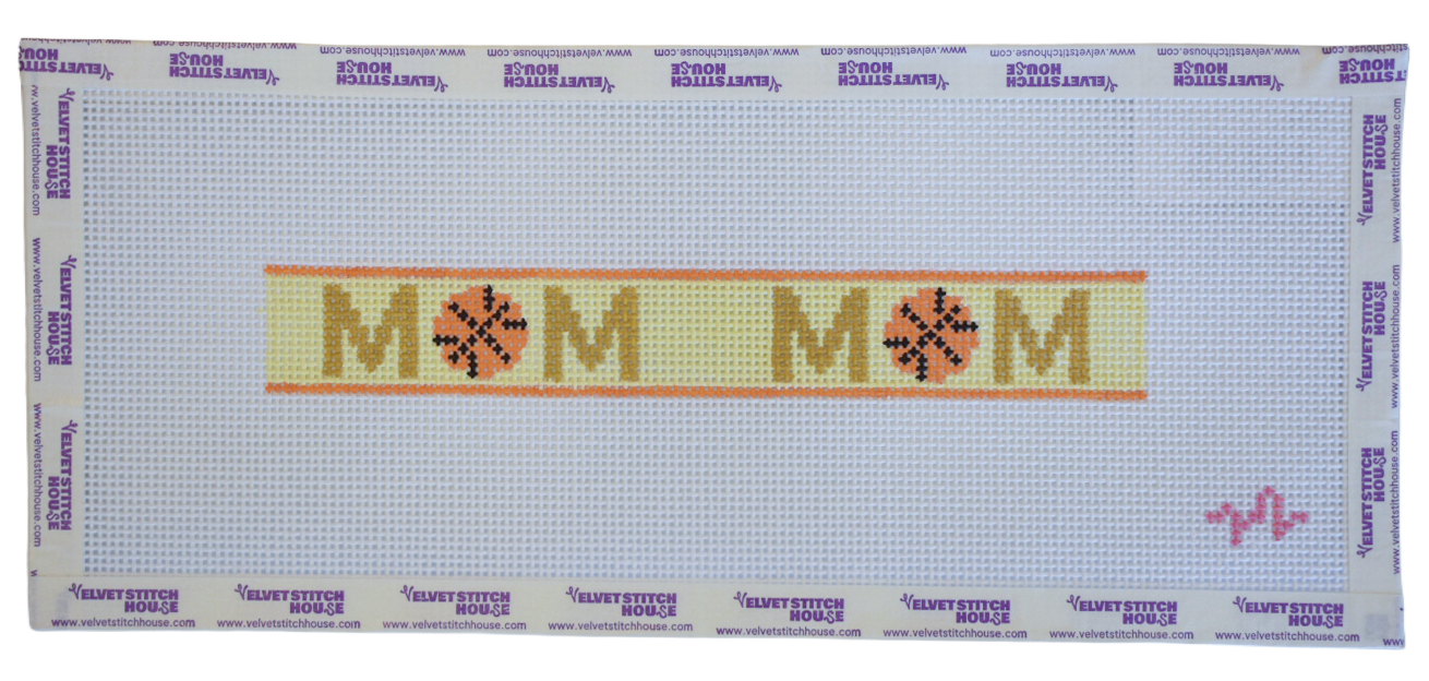 Basketball Mom Keyfob