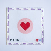 Beginner Heart Ornament