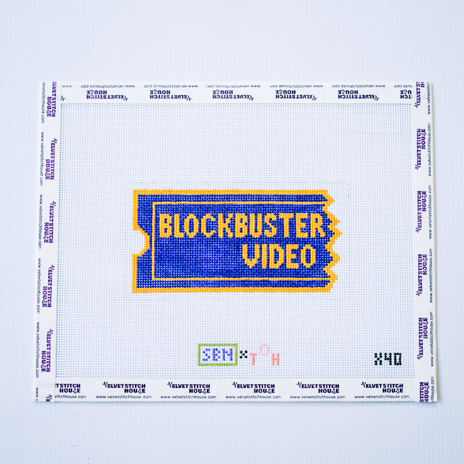 Blockbuster Logo