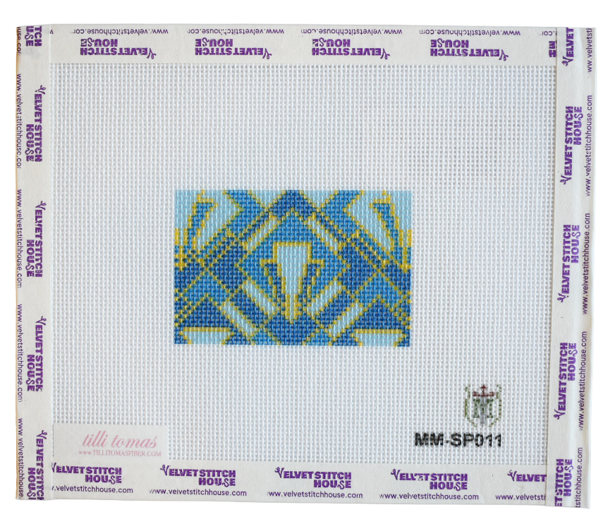 Art Deco Pattern Small