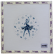Toile Blue and White Ballerina