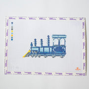 Blue Train Canvas
