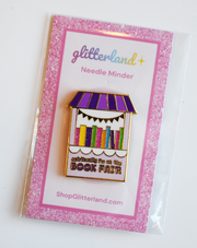 Book Fair Stand Needle Minder