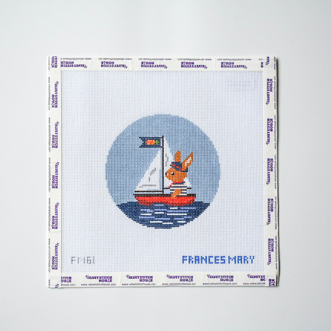 Bunny Sailor Canvas