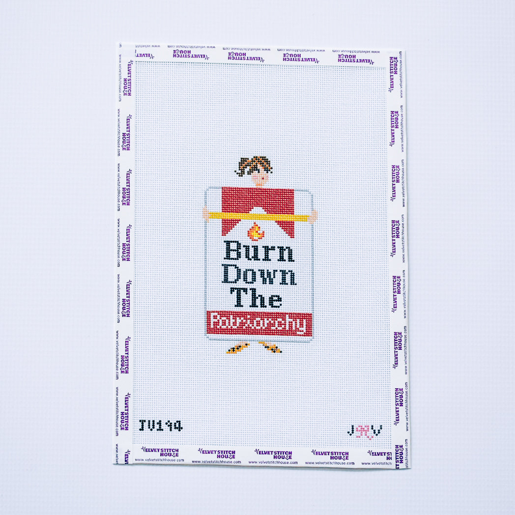 Burn Down the Patriarchy