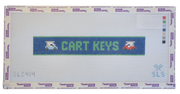 Cart Keys - Blue