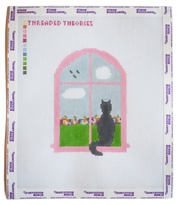 Cat in Window