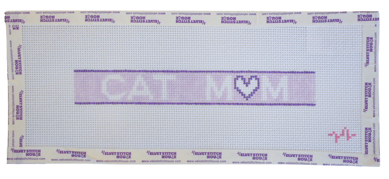 Cat Mom Keyfob