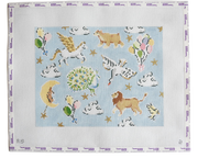 The Celestial Menagerie Pillow