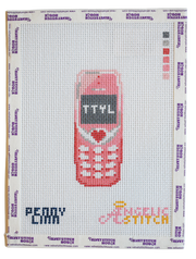 Y2k Phone - Pink TTYL