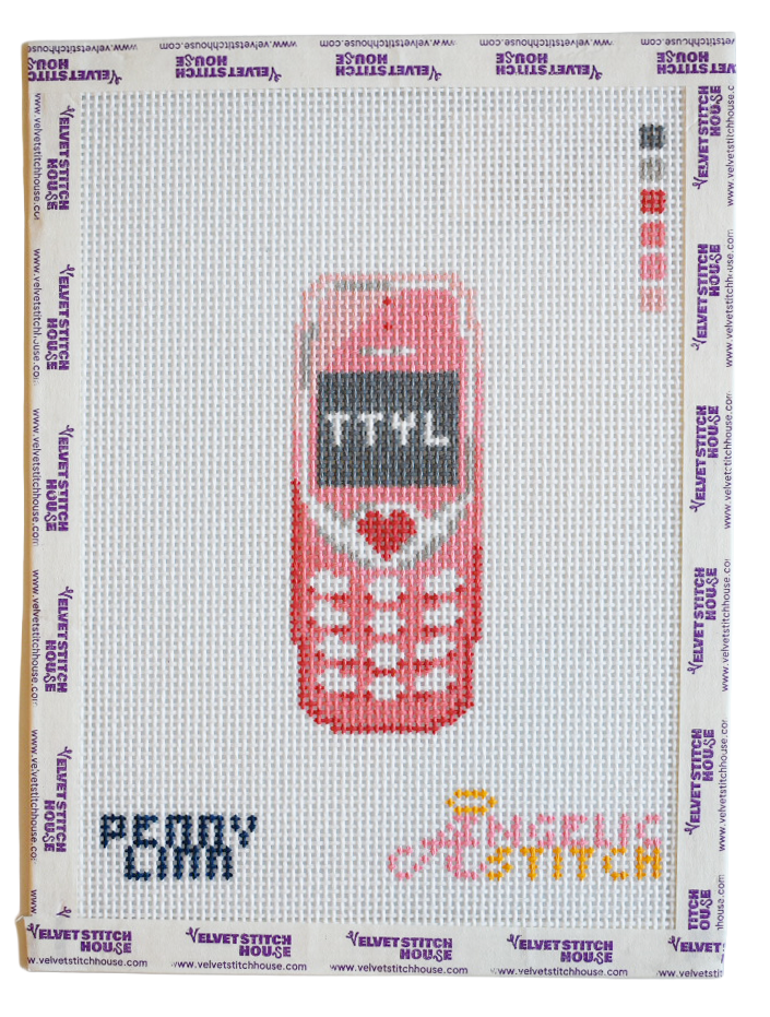 Y2k Phone - Pink TTYL