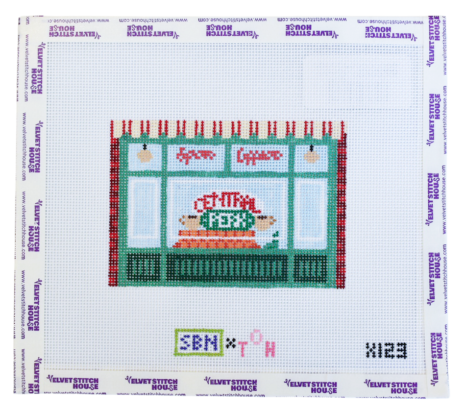 Central Perk Vignette