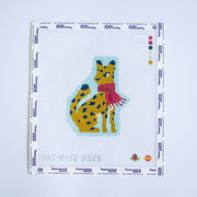 Cheetah with Scarf