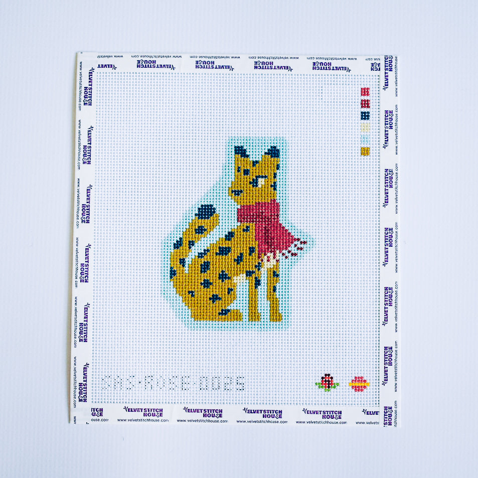 Cheetah with Scarf