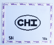 CHI Oval