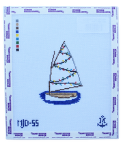 Christmas Catboat