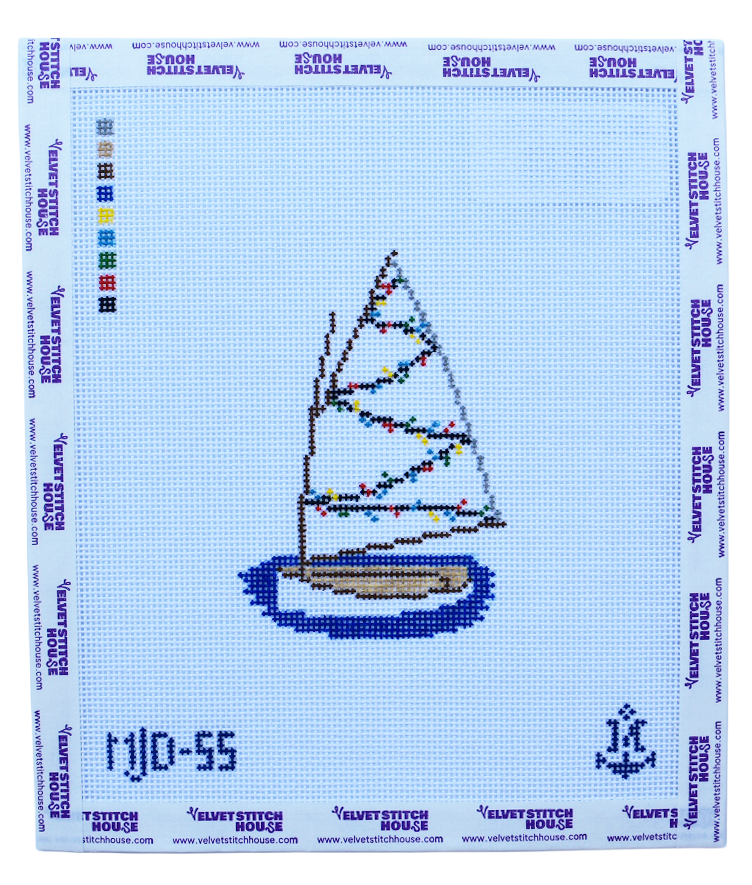 Christmas Catboat