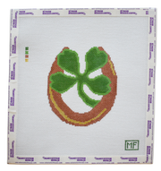 Horseshoe with Clover