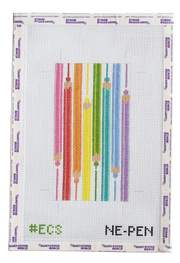 Colored Pencil Eyeglass Case