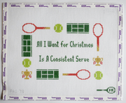 All I Want for Christmas is a Consistent Serve