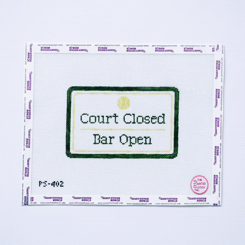Court Closed, Bar Open: Tennis