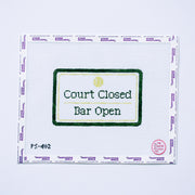 Court Closed, Bar Open: Tennis