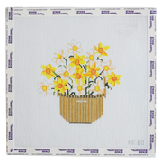 Daffodil Basket