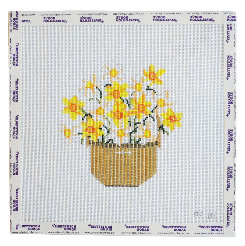 Daffodil Basket