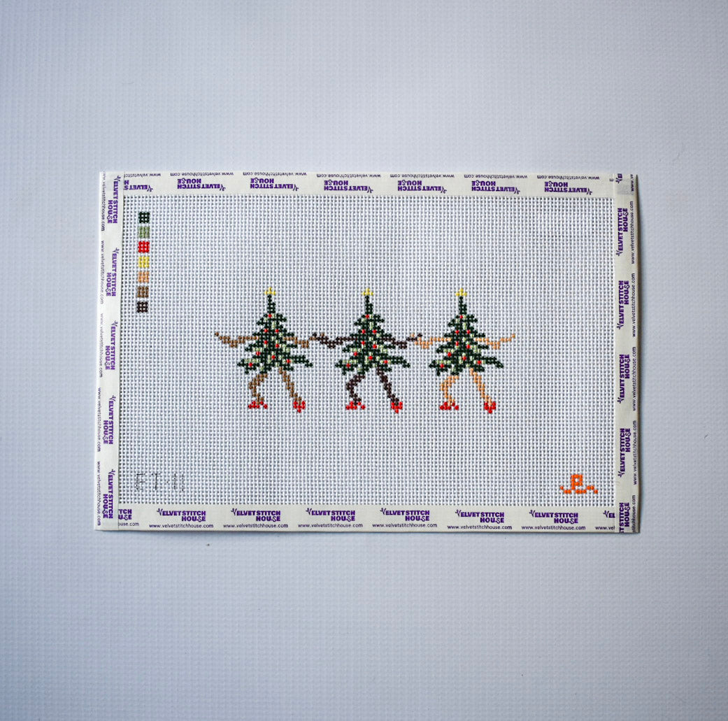 Dancing Trees Canvas