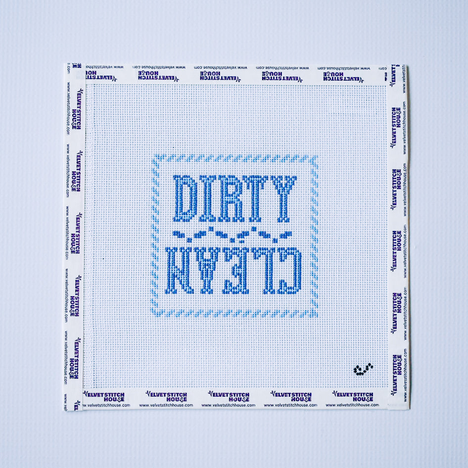 Dirty / Clean Sign