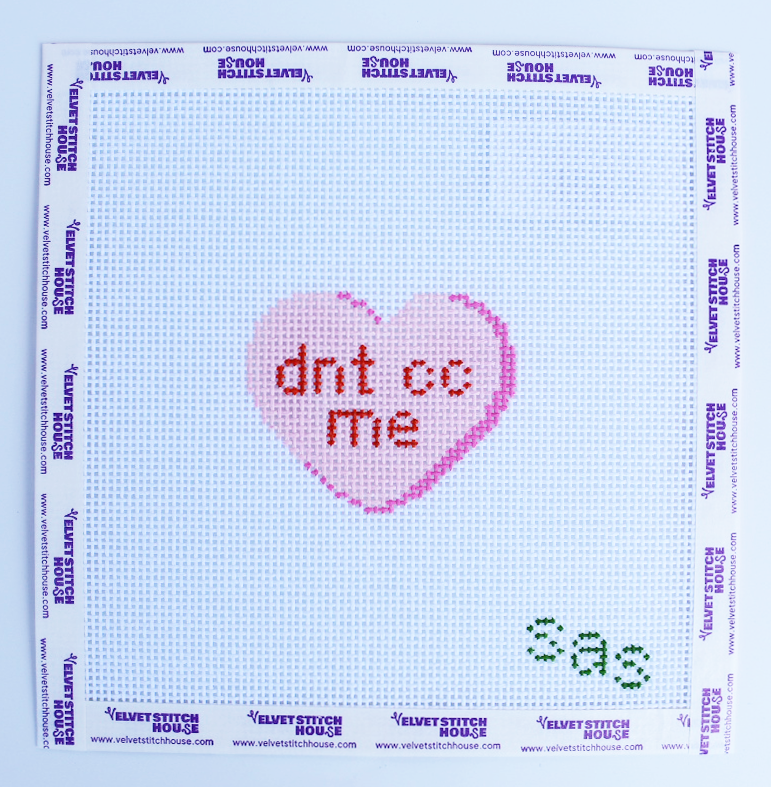 Don't CC Me Candy Heart