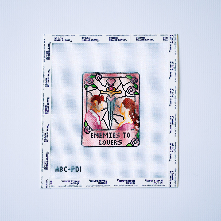 Enemies to Lovers Tarot Card