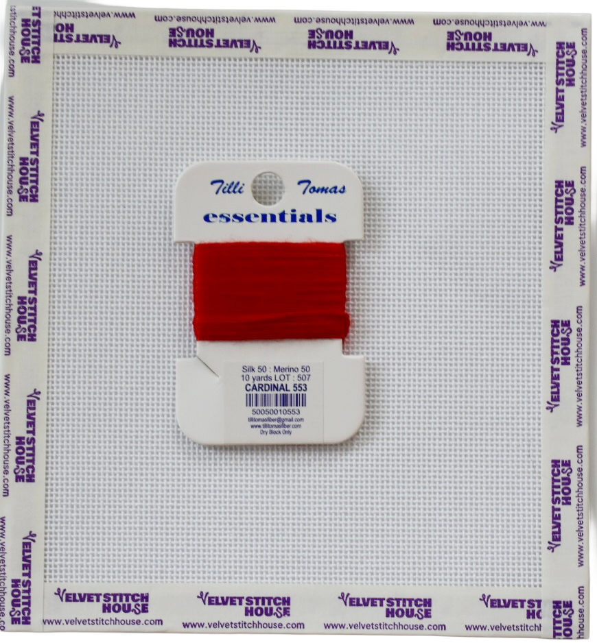 Essentials 553 Cardinal