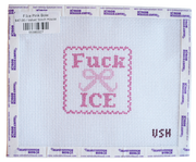 F Ice Pink Bow