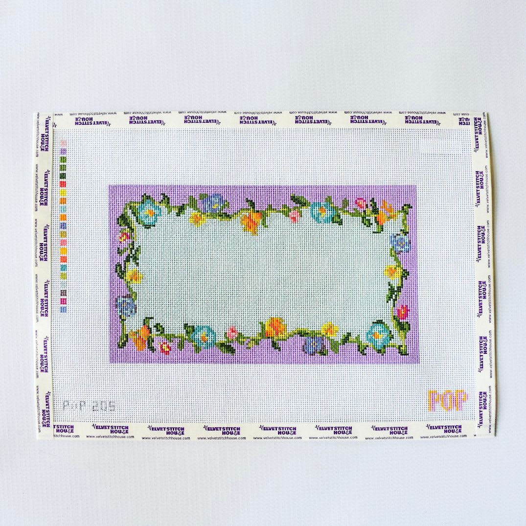 Floral Frame