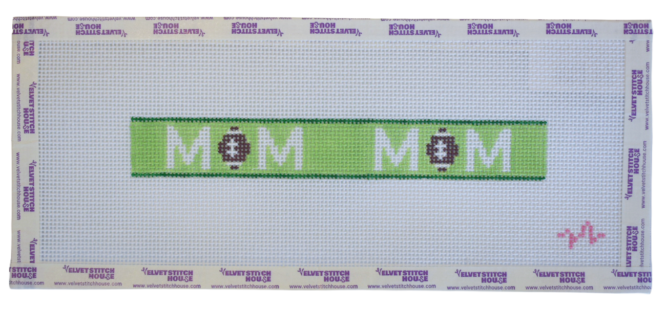 Football Mom Keyfob