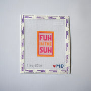 Fun in the Sun (Tropical) Bag Tag