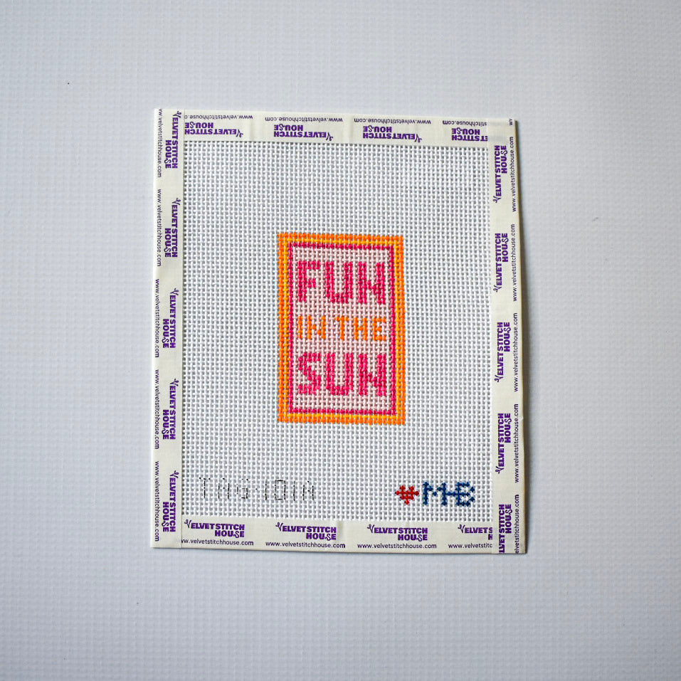 Fun in the Sun (Tropical) Bag Tag