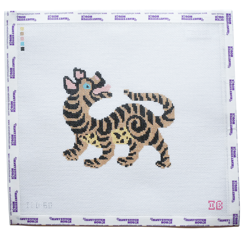 Funky Leopard