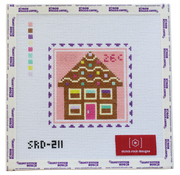 Gingerbread House Stamp