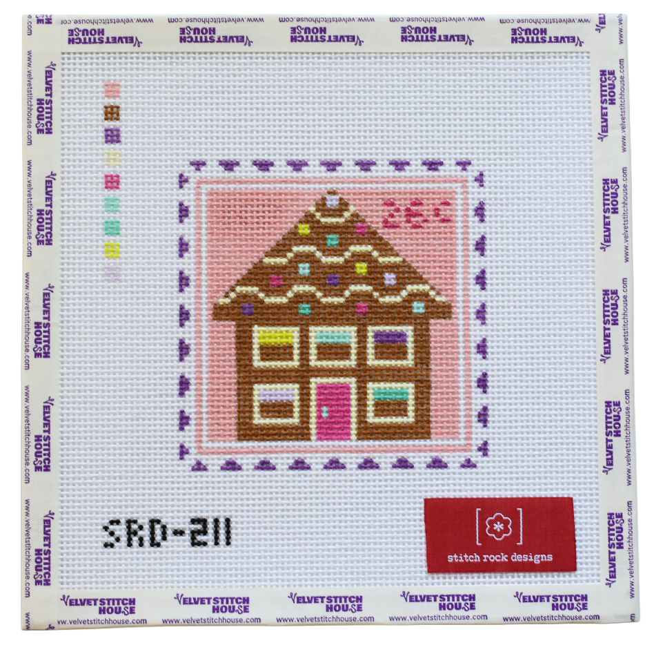 Gingerbread House Stamp
