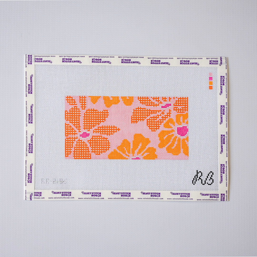 Gingham Blooms Sherbert