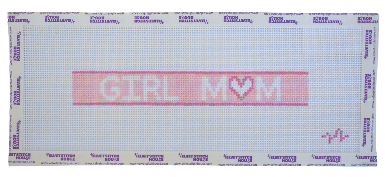 Girl Mom Keyfob