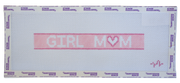 Girl Mom Keyfob