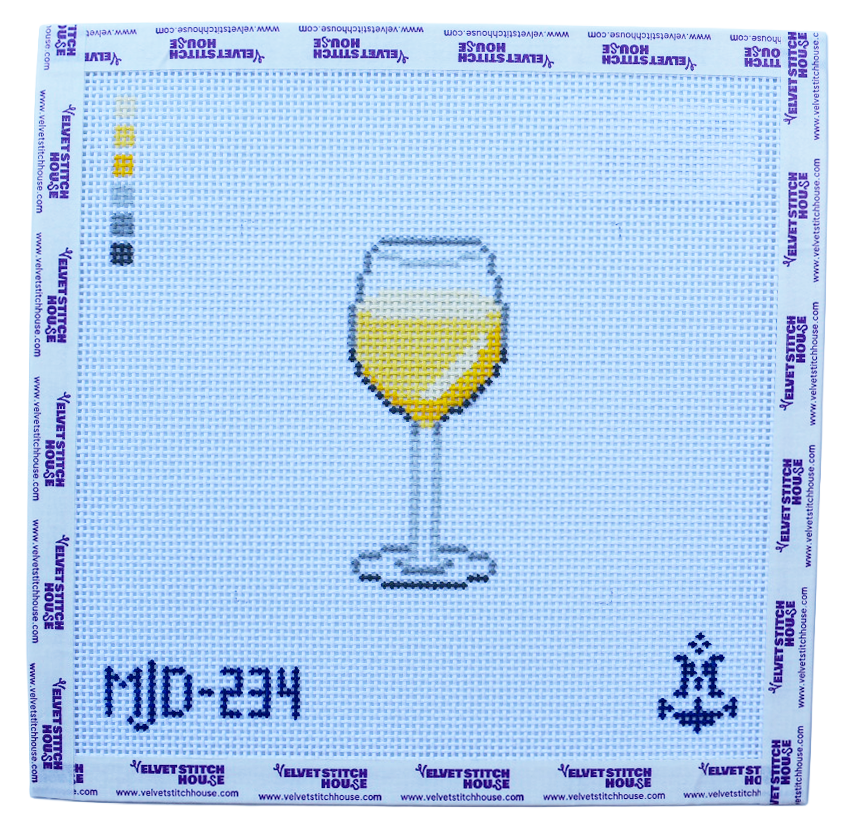 Glass of White Wine