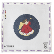 Gloria Angel Red Canvas (Printed)